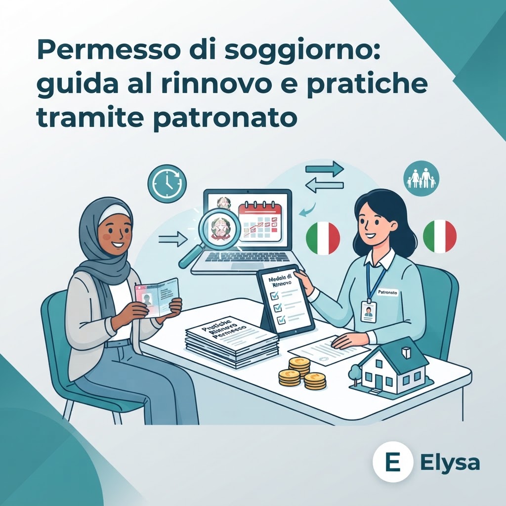 Permesso di soggiorno: guida al rinnovo e pratiche tramite patronato