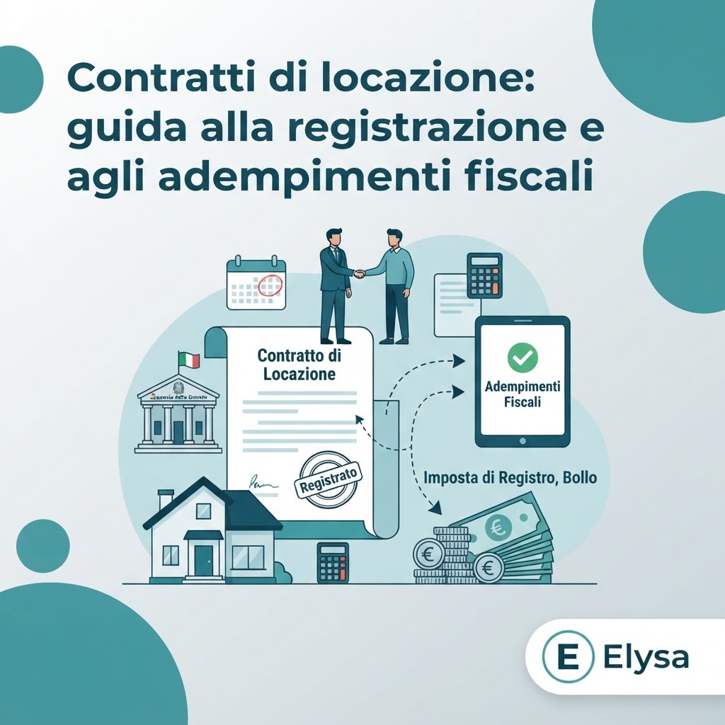 Contratti di locazione: guida alla registrazione e agli adempimenti fiscali