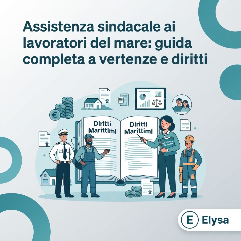 Assistenza sindacale ai lavoratori del mare: guida completa a vertenze e diritti