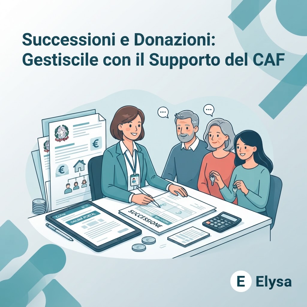 Successioni e Donazioni: Gestiscile con il Supporto del CAF