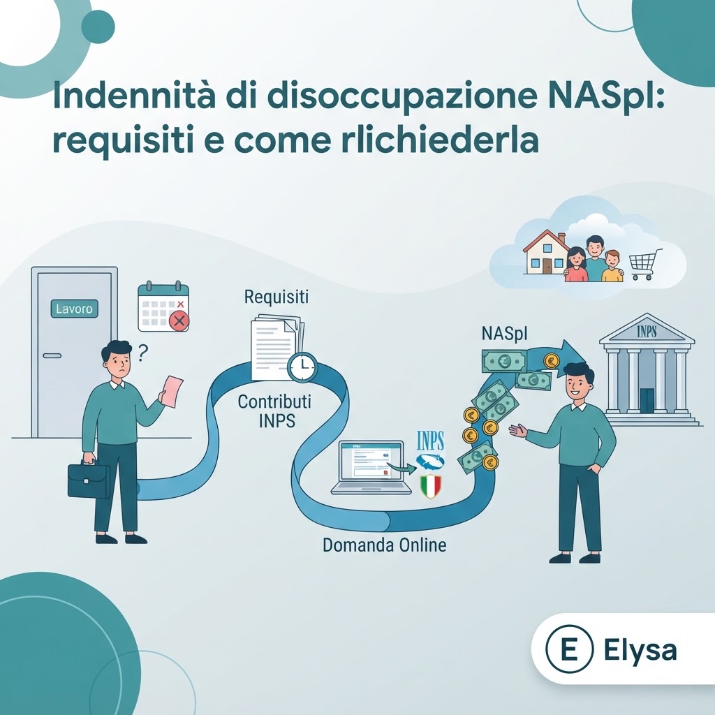 Indennità di disoccupazione NASpI: requisiti e come richiederla