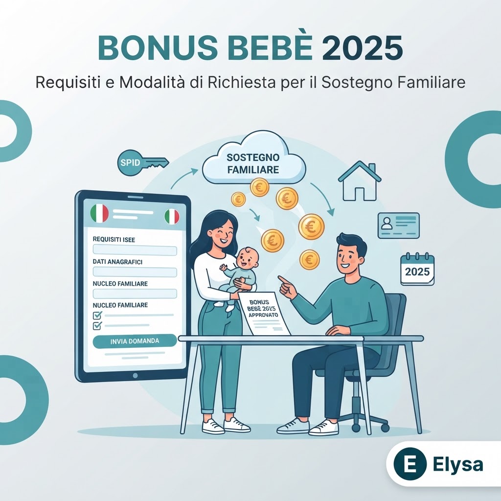 Bonus Bebè 2025: Requisiti e Modalità di Richiesta per il Sostegno Familiare