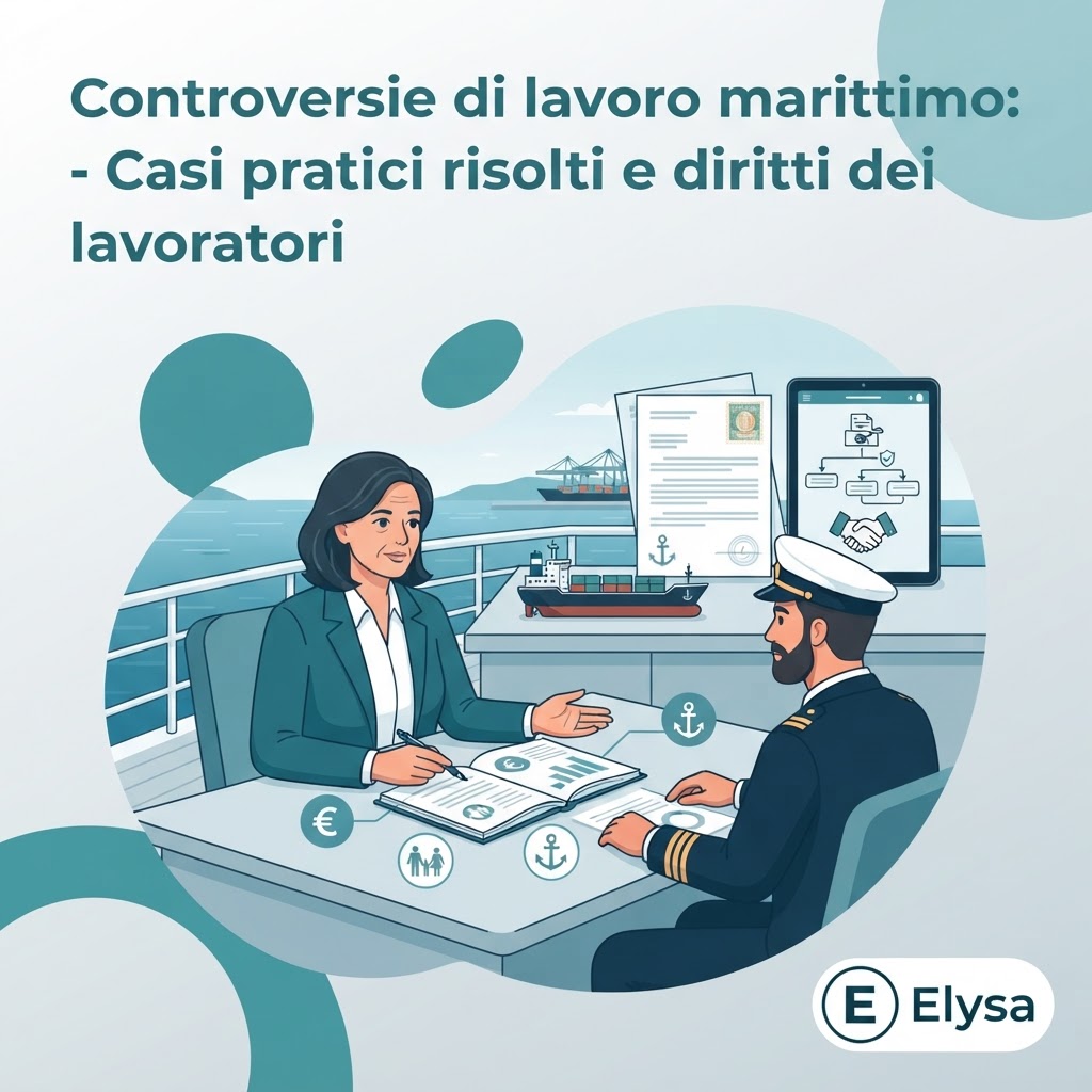 Controversie di lavoro marittimo: Casi pratici risolti e diritti dei lavoratori