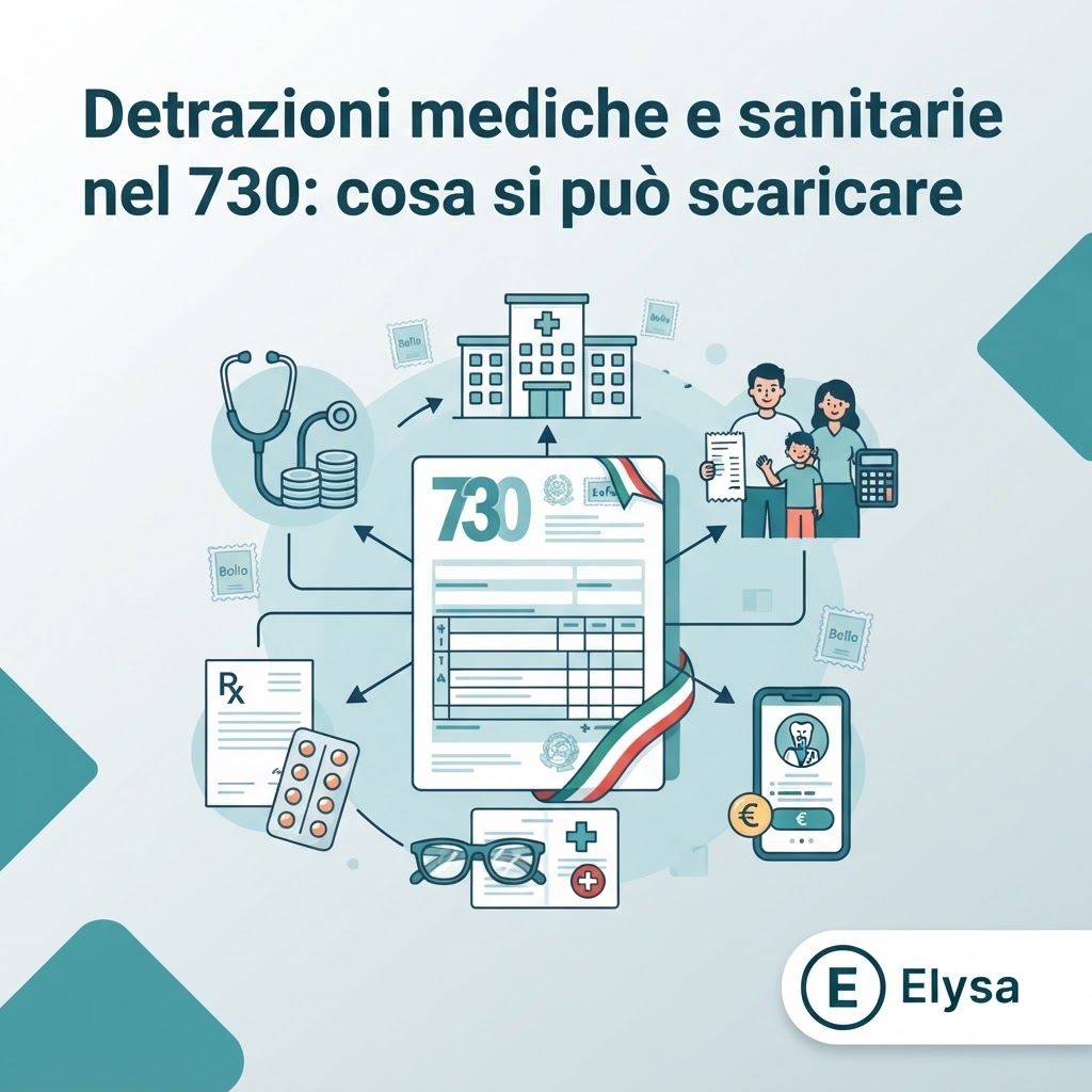 Detrazioni mediche e sanitarie nel 730: cosa si può scaricare