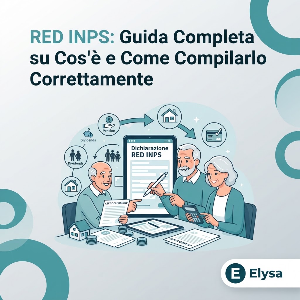RED INPS: Guida Completa su Cos'è e Come Compilarlo Correttamente