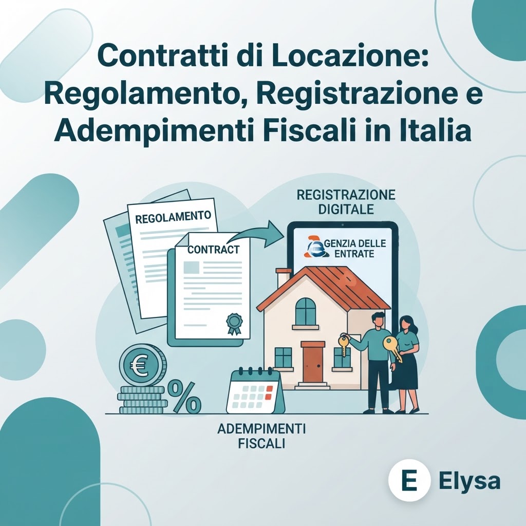 Contratti di Locazione: Regolamento, Registrazione e Adempimenti Fiscali in Italia