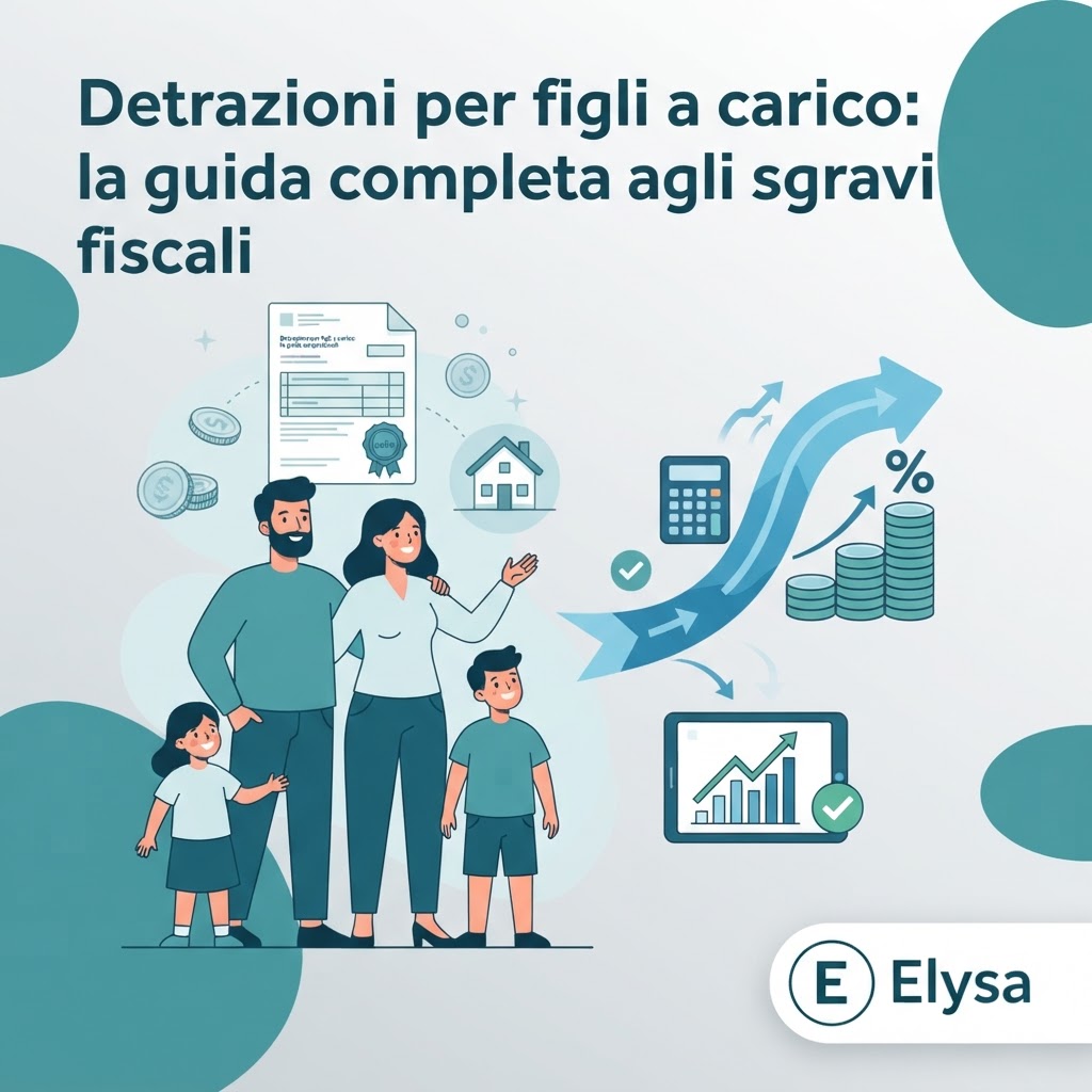 Detrazioni per figli a carico: la guida completa agli sgravi fiscali