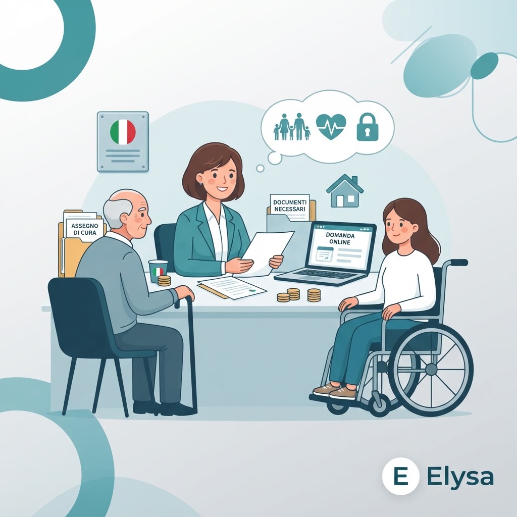 Assegno di cura: come il patronato può supportare anziani e disabili