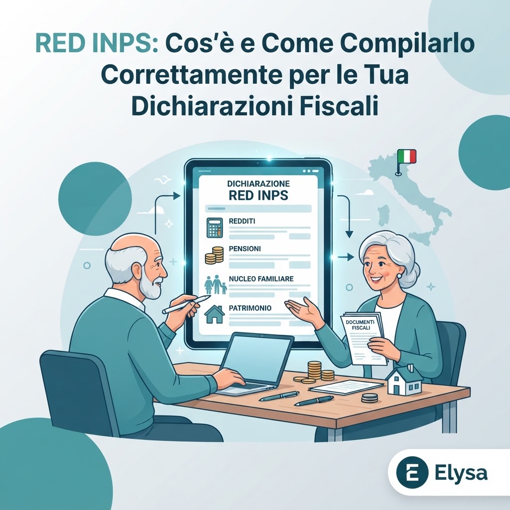 RED INPS: Cos'è e Come Compilarlo Correttamente per le Tua Dichiarazioni Fiscali