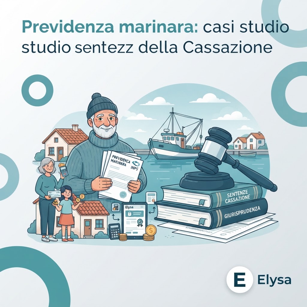 Previdenza marinara: casi studio e sentenze della Cassazione