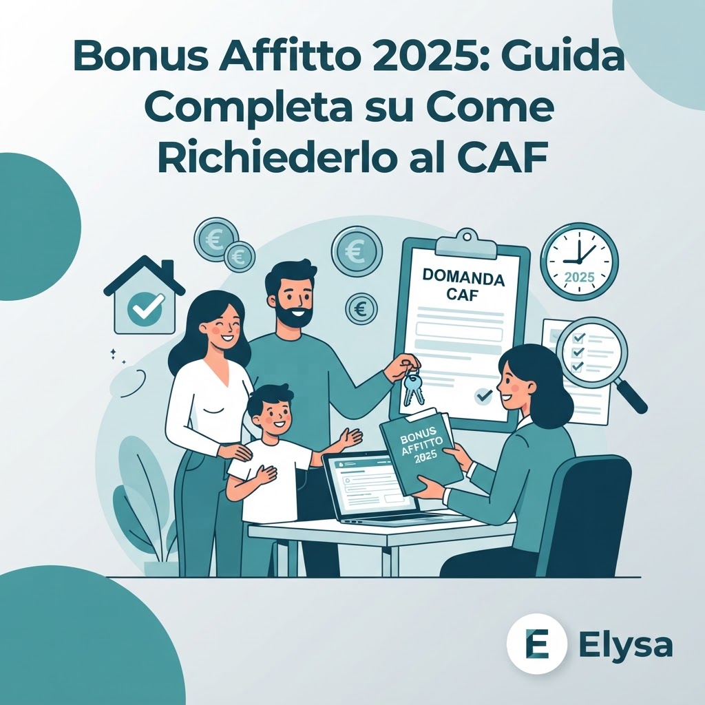 Bonus Affitto 2025: Guida Completa su Come Richiederlo al CAF