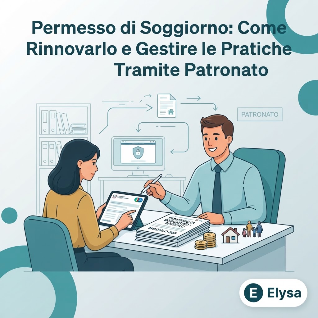 Permesso di Soggiorno: Come Rinnovarlo e Gestire le Pratiche Tramite Patronato