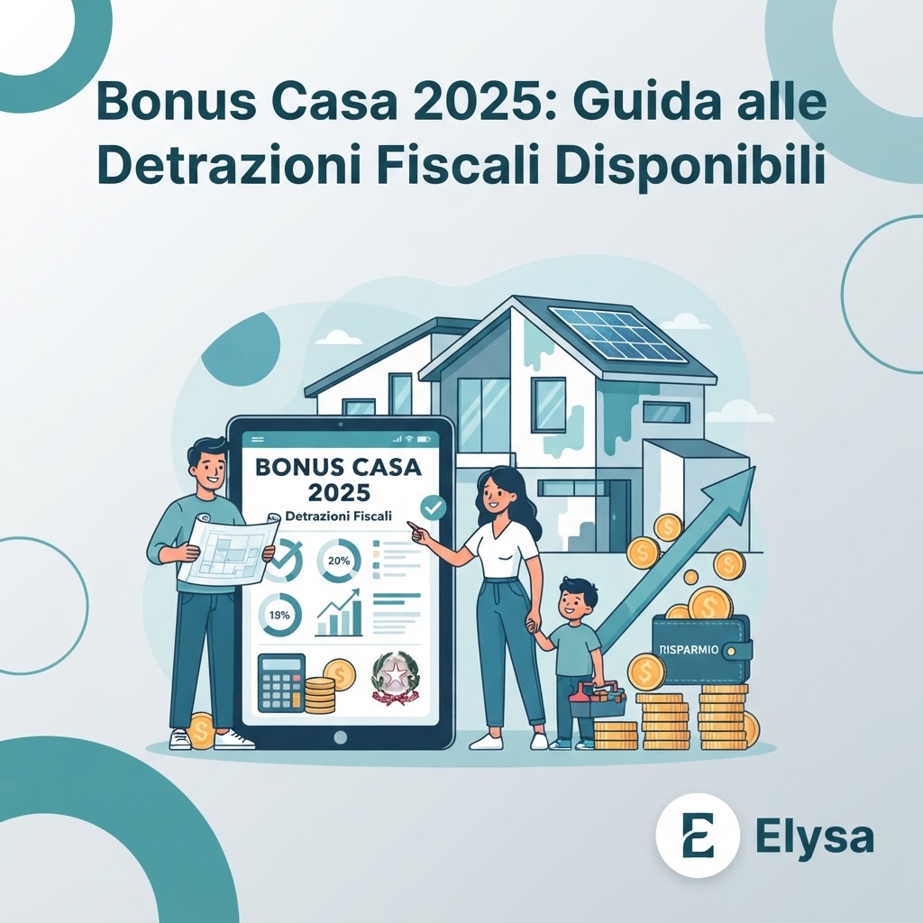 Bonus Casa 2025: Guida alle Detrazioni Fiscali Disponibili