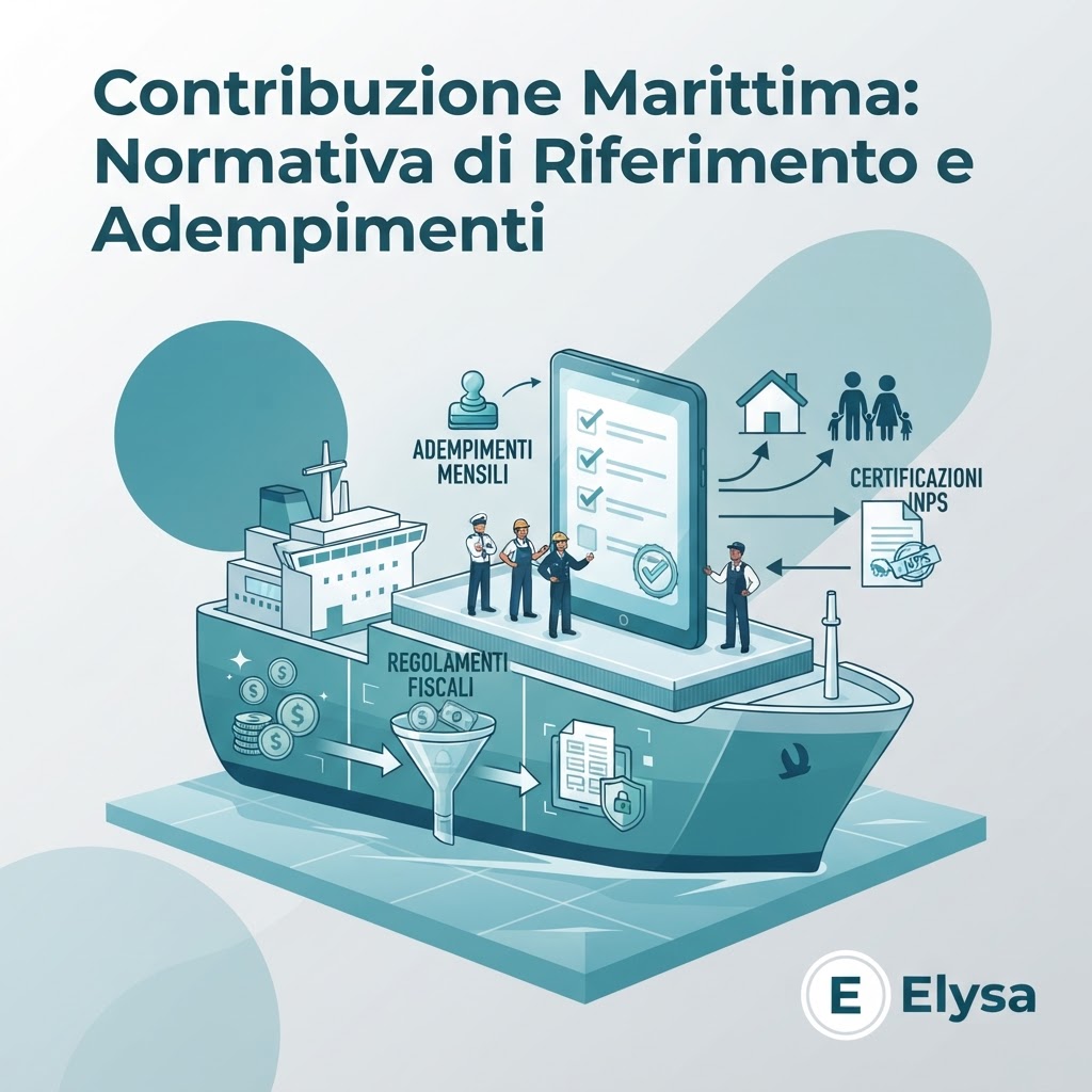 Contribuzione Marittima: Normativa di Riferimento e Adempimenti