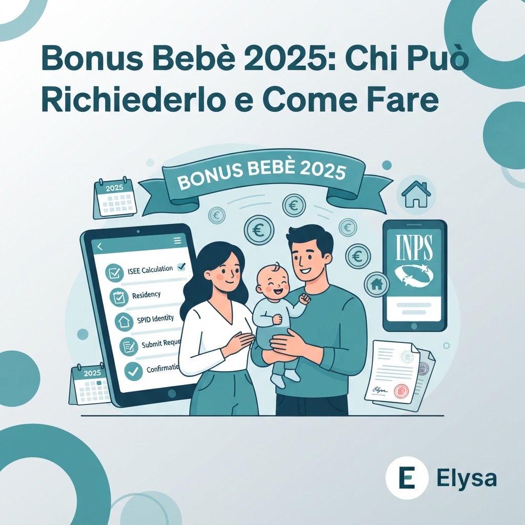 Bonus Bebè 2025: Chi Può Richiederlo e Come Fare