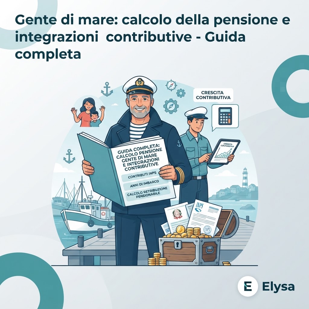 Gente di mare: calcolo della pensione e integrazioni contributive - Guida completa