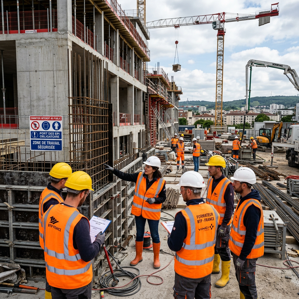 Chantier BTP