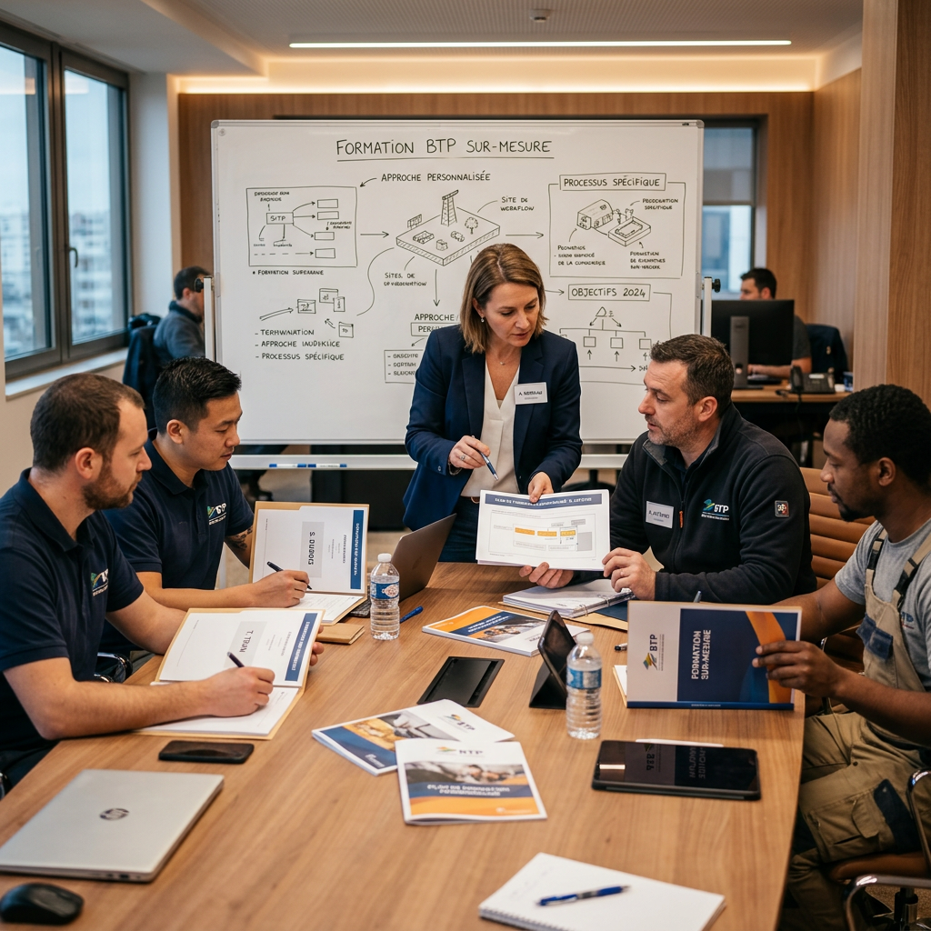 Formation sur mesure personnalisée