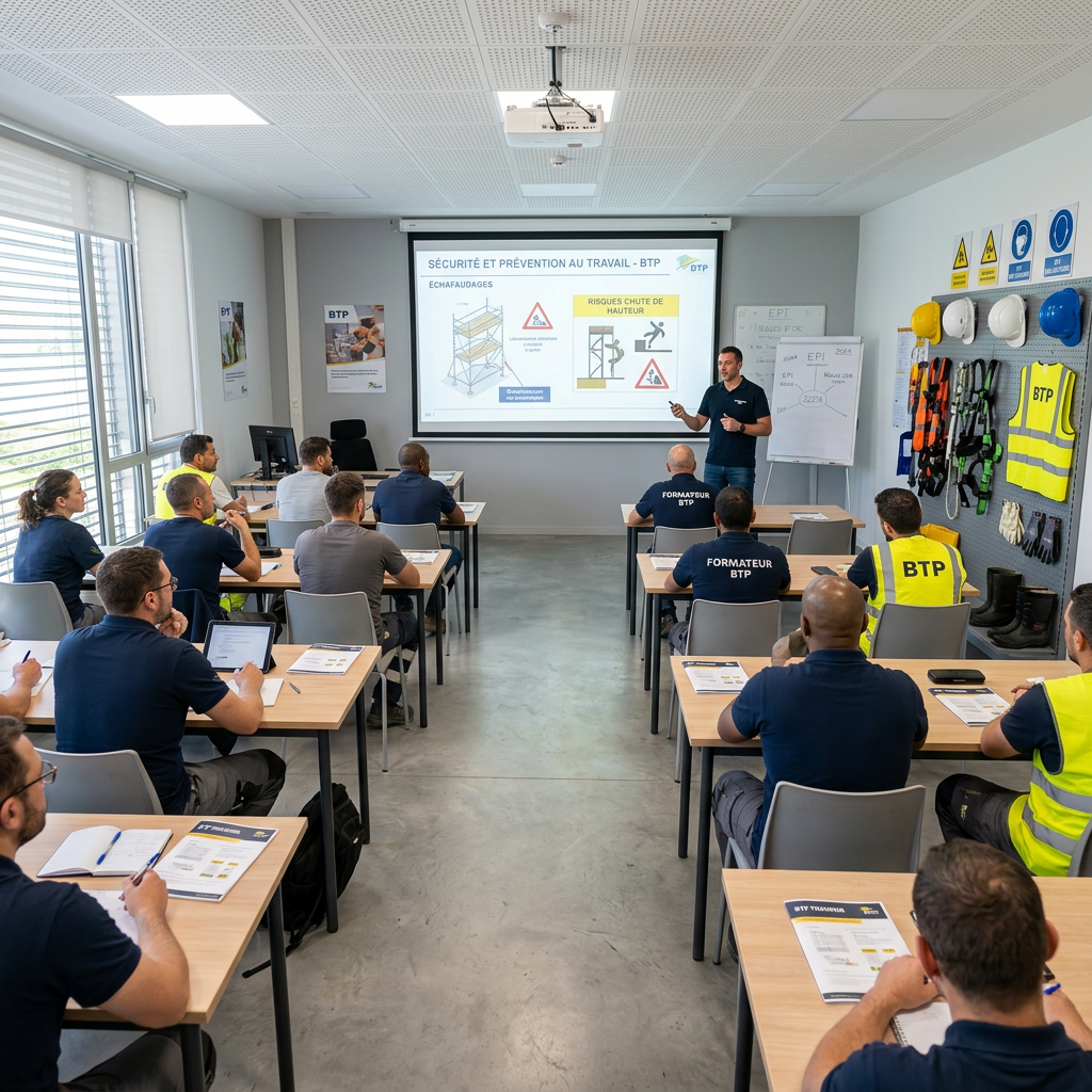 Salle de formation