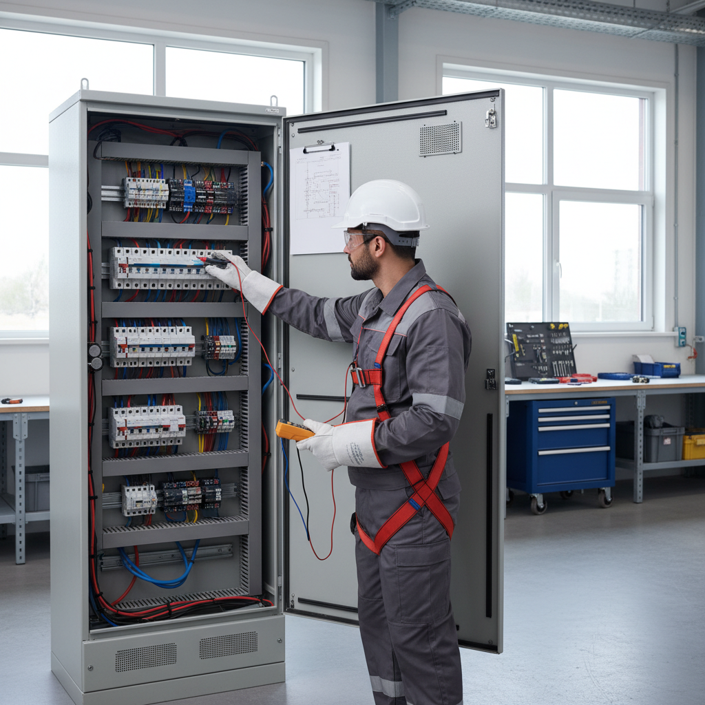 Habilitation Électrique Basse Tension – B0 B1 B2 BR BC BE BS – Formation Initiale