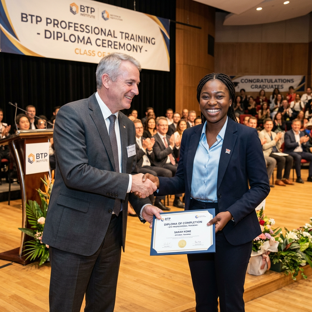 Remise de diplôme