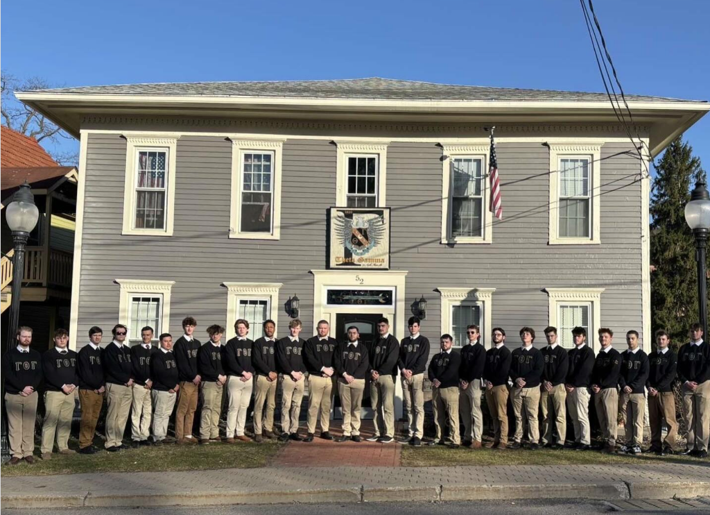 Theta Gamma brotherhood on campus