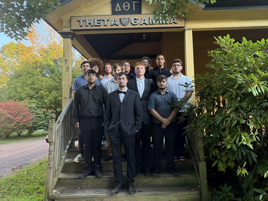 Actives at the chapter house