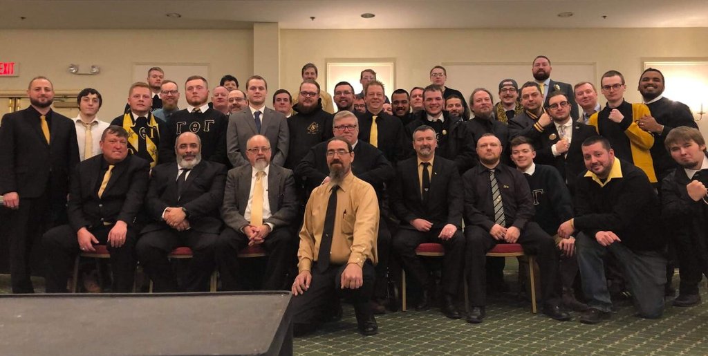 Grand Council Group Photo 2020