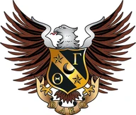 Welcome to Theta Gamma Fraternity logo