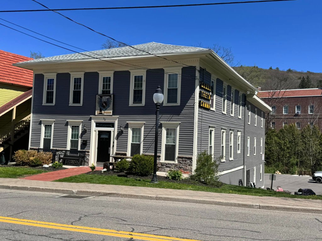 Gamma Chapter house