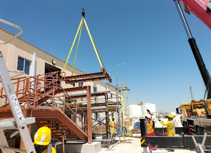 Construction site photo 6 of the RLTO Expansion & Offplot Facilities of the NFE project