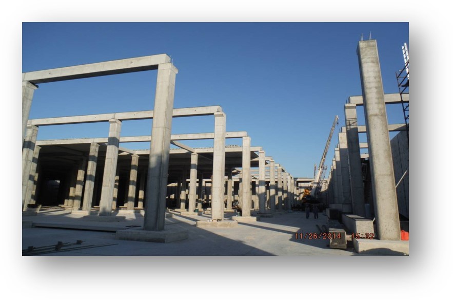 Construction site photo 3 of the RAFA2 Desalination Project: Water Storage Tank project