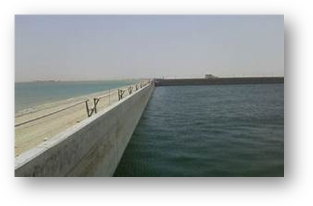 Construction site photo 6 of the Doha North Lagoon 2 Project project