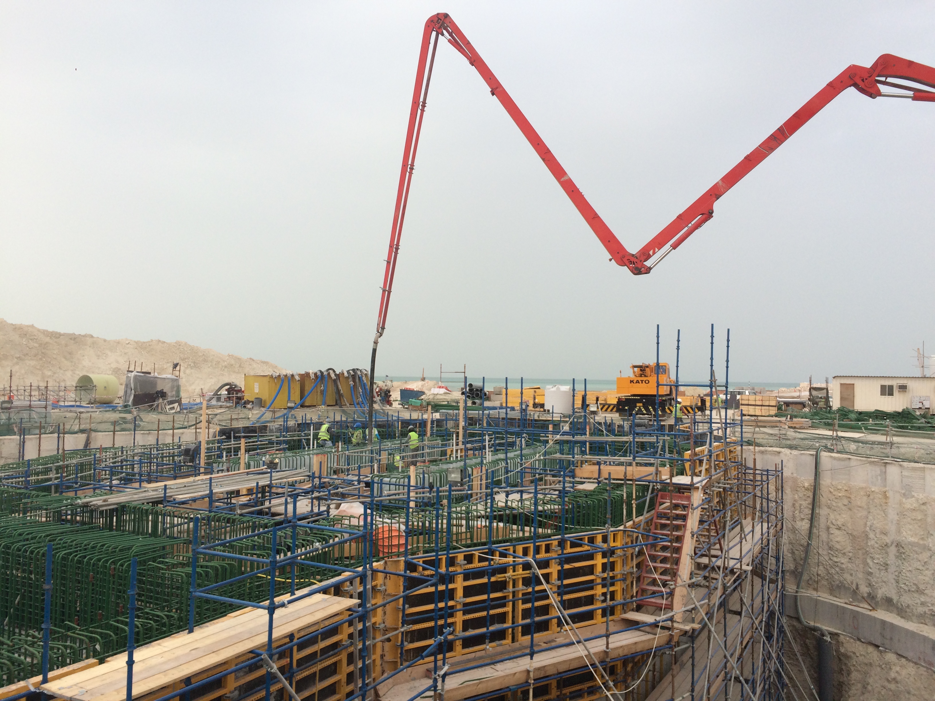 Construction site photo 17 of the RAFA3 36MIGD Sea Water Reverse Osmosis project