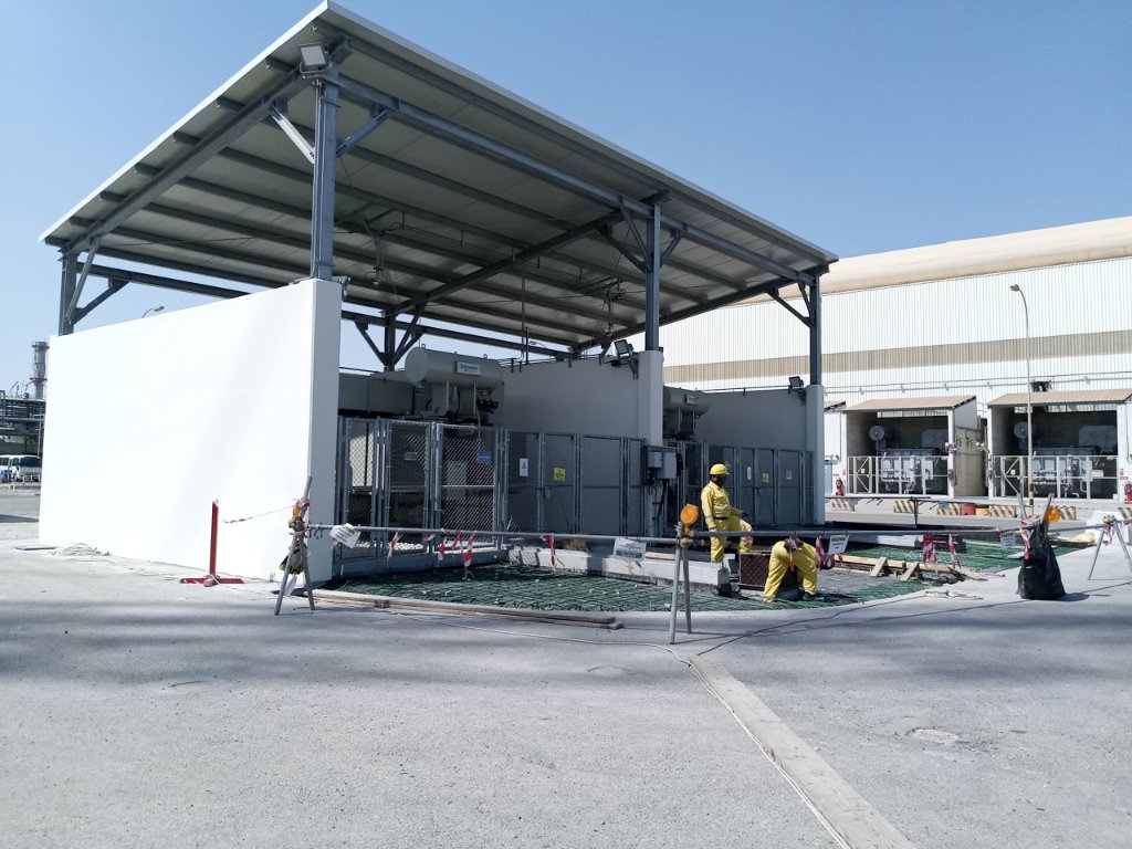 Construction site photo 5 of the Civil and Buildings Works for QAPCO DUAL HRSG Project project