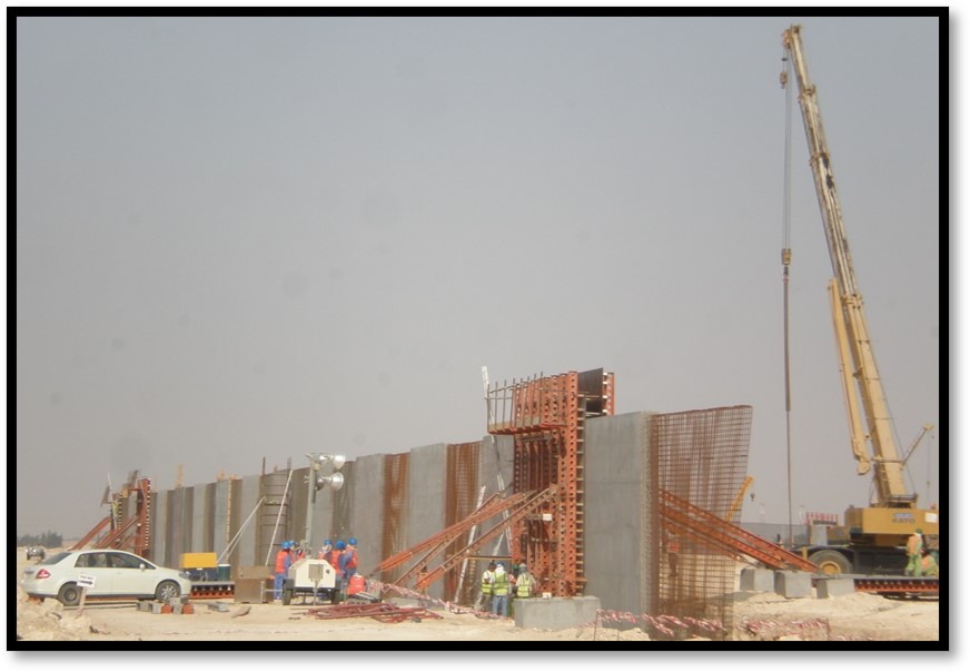 Construction site photo 9 of the Doha North Lagoon 2 Project project