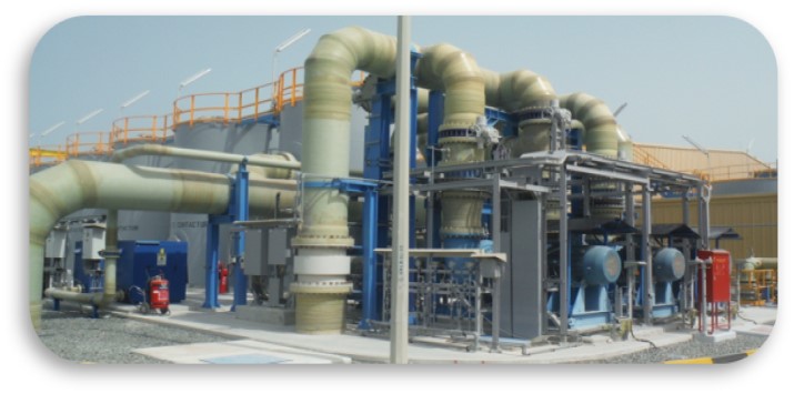 Construction site photo 8 of the RAFA3 36MIGD Sea Water Reverse Osmosis project