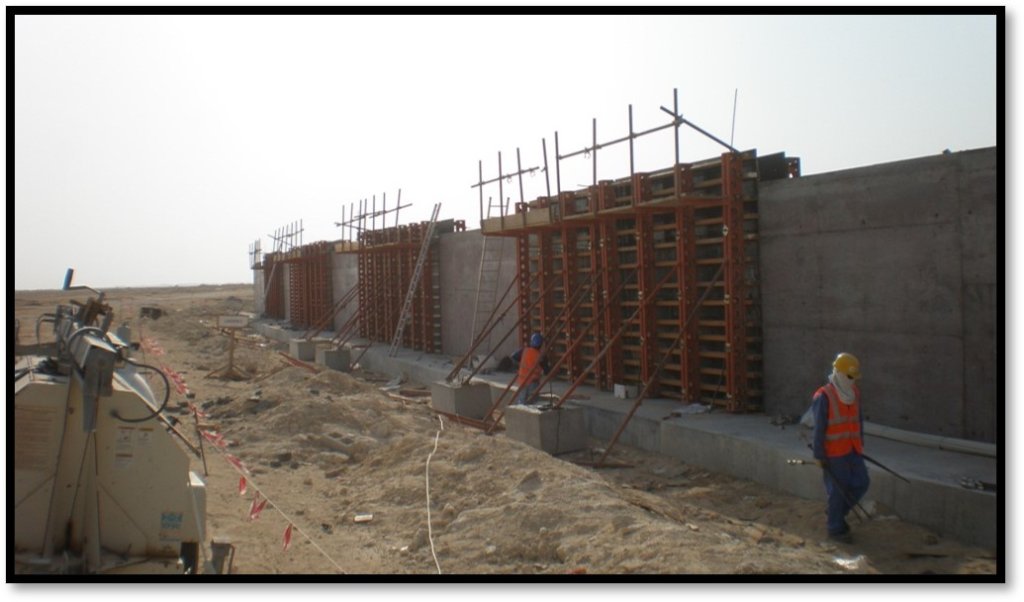 Construction site photo 10 of the Doha North Lagoon 2 Project project