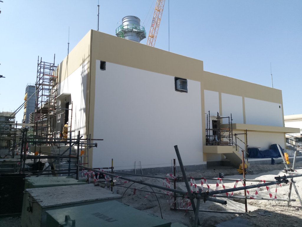 Construction site photo 2 of the Civil and Buildings Works for QAPCO DUAL HRSG Project project