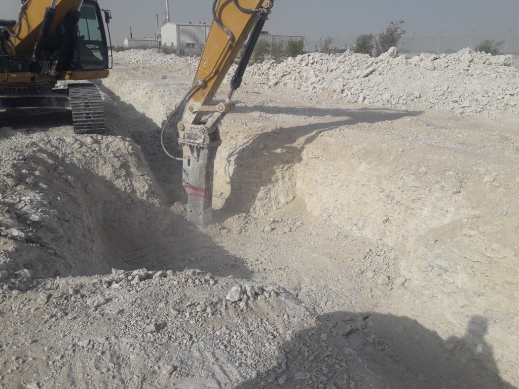 Construction site photo 2 of the EPIC for Mesaieed (MIC) Hazardous Waste Treatment Center (HWTC) Compliance project