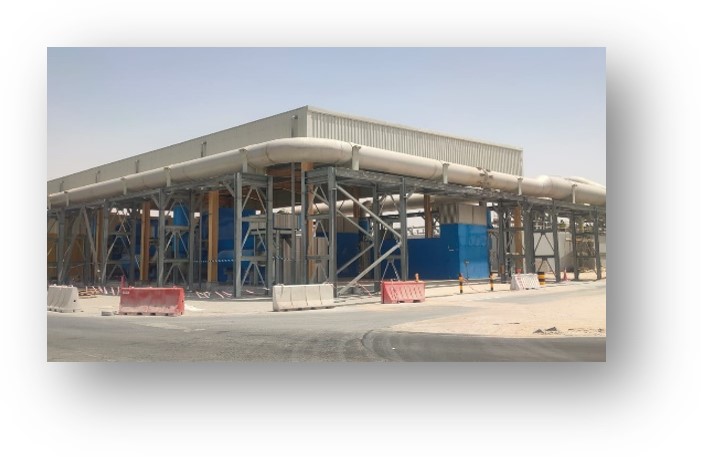 Construction site photo 5 of the New Civil Works – West Old Plan Refurbishment project