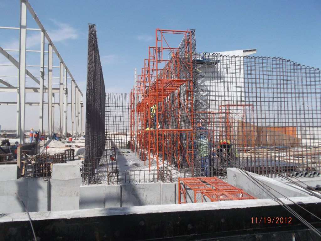 Construction site photo 6 of the Advanced Pipes & Casts Factory project