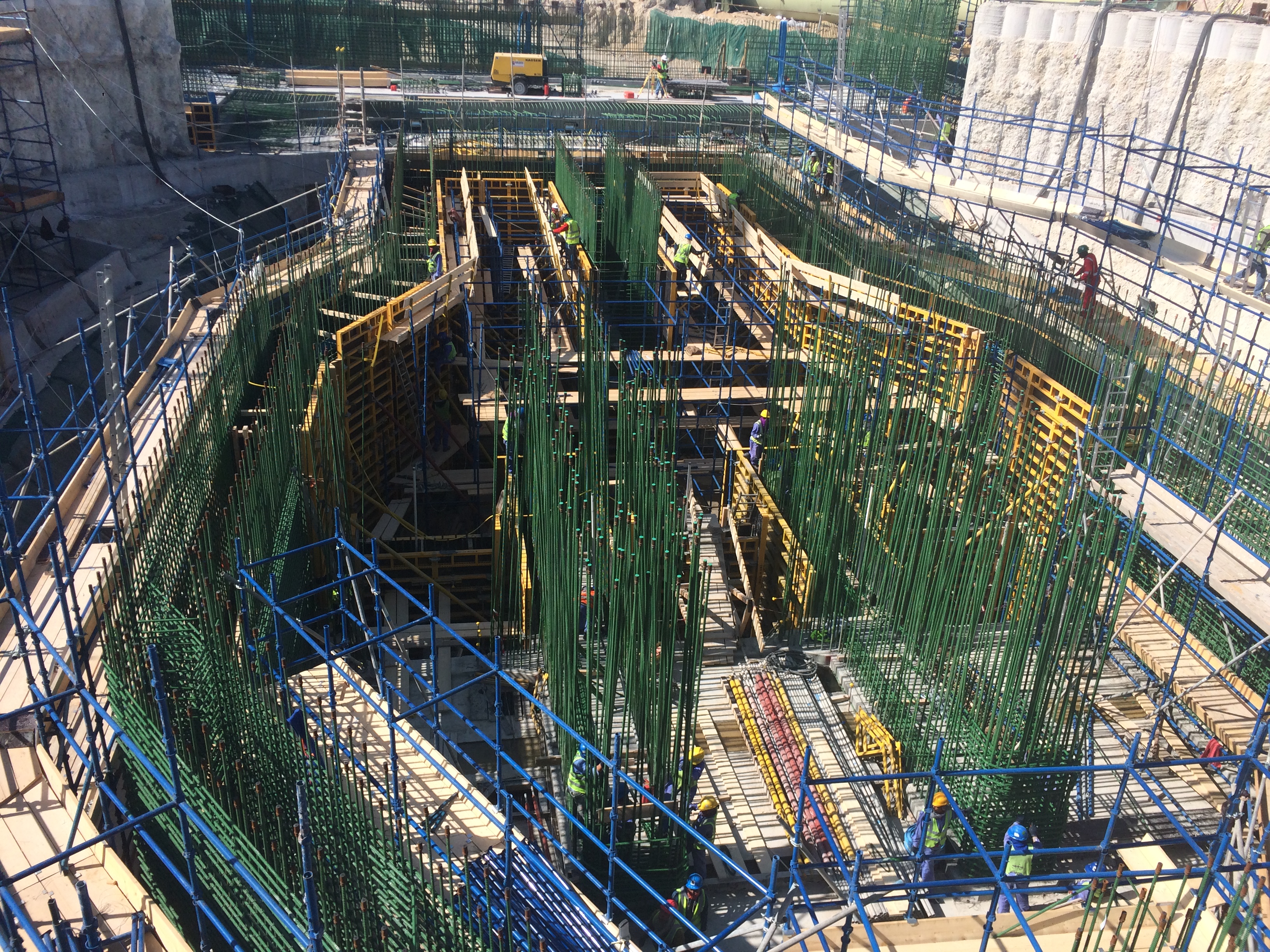 Construction site photo 11 of the RAFA3 36MIGD Sea Water Reverse Osmosis project