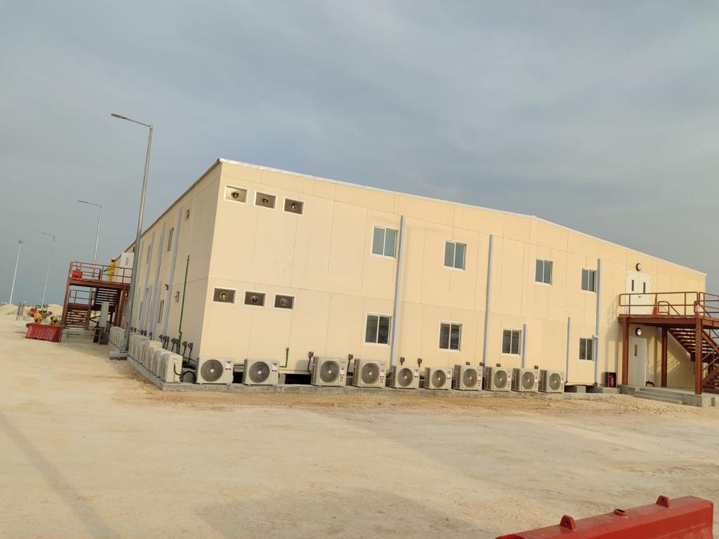 Construction site photo 3 of the RLTO Expansion & Offplot Facilities of the NFE project