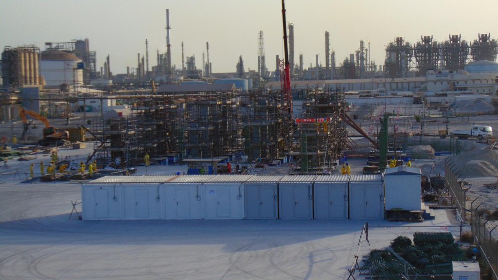 Construction site photo 10 of the Civil Works at QAPCO QVC PVC Project project