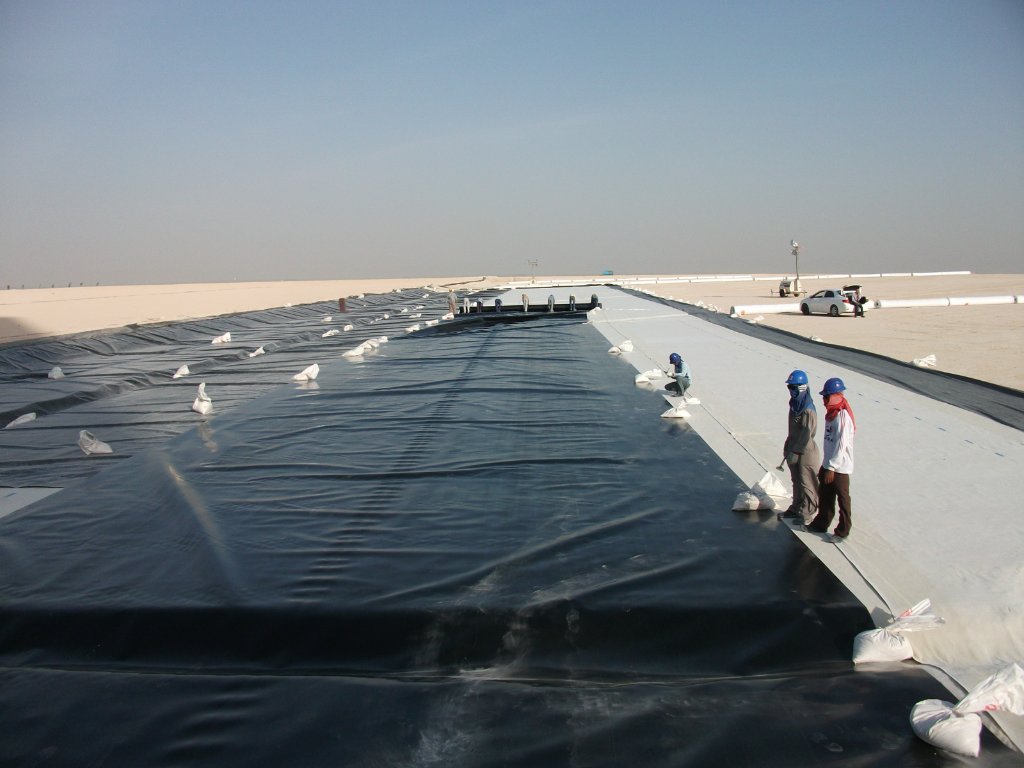 Construction site photo 9 of the Doha Solid Waste Management Project project