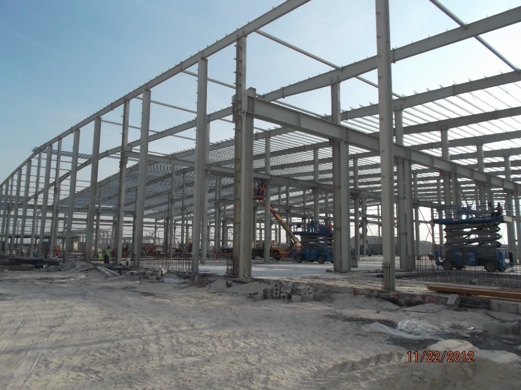 Construction site photo 10 of the Advanced Pipes & Casts Factory project