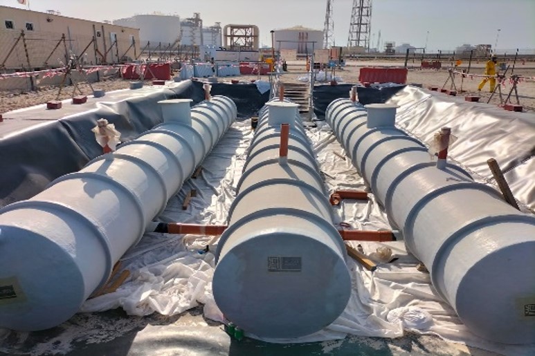 Construction site photo 5 of the RLTO Expansion & Offplot Facilities of the NFE project