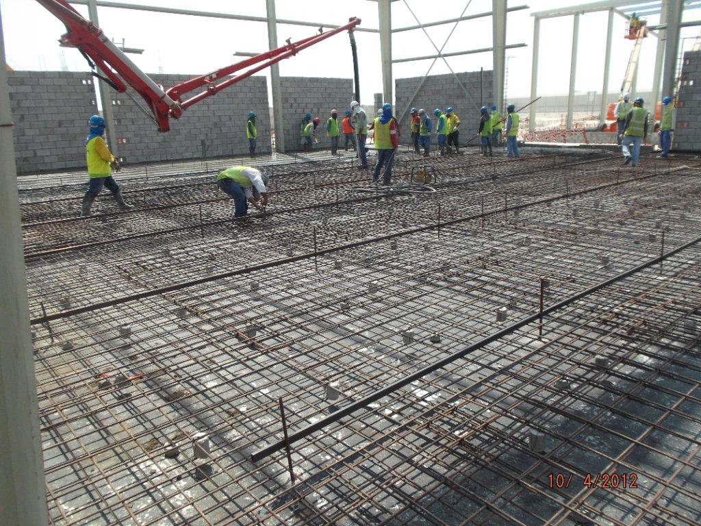 Construction site photo 3 of the Advanced Pipes & Casts Factory project