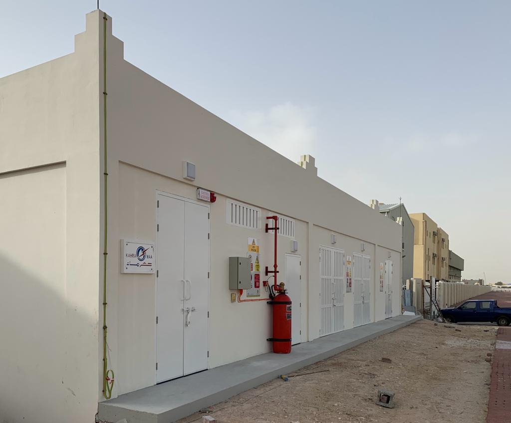 Construction site photo 4 of the Civil and MEP Works for Aquafina Project project